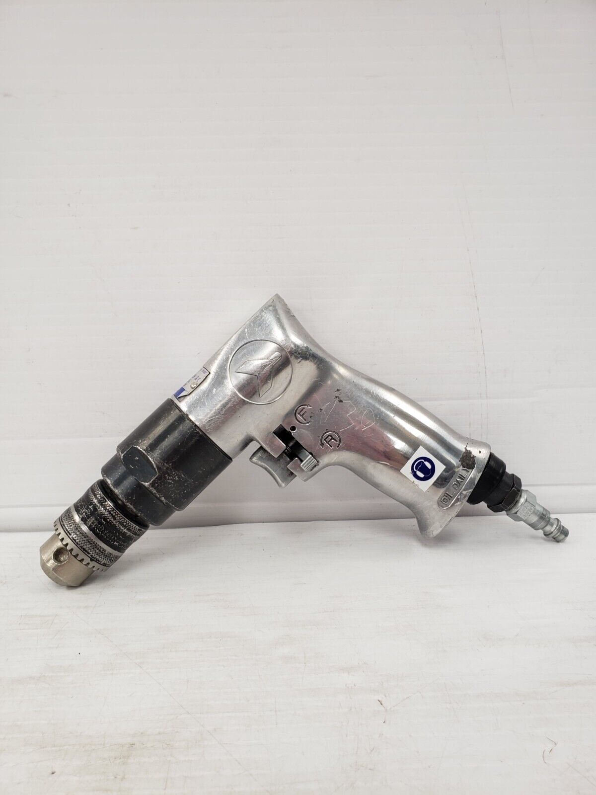 Jet ADX380R Professional Air Drill - High Power Pneumatic Drill for Metal, Wood, Plastic - Ideal for Construction, Auto Repair & DIY Projects