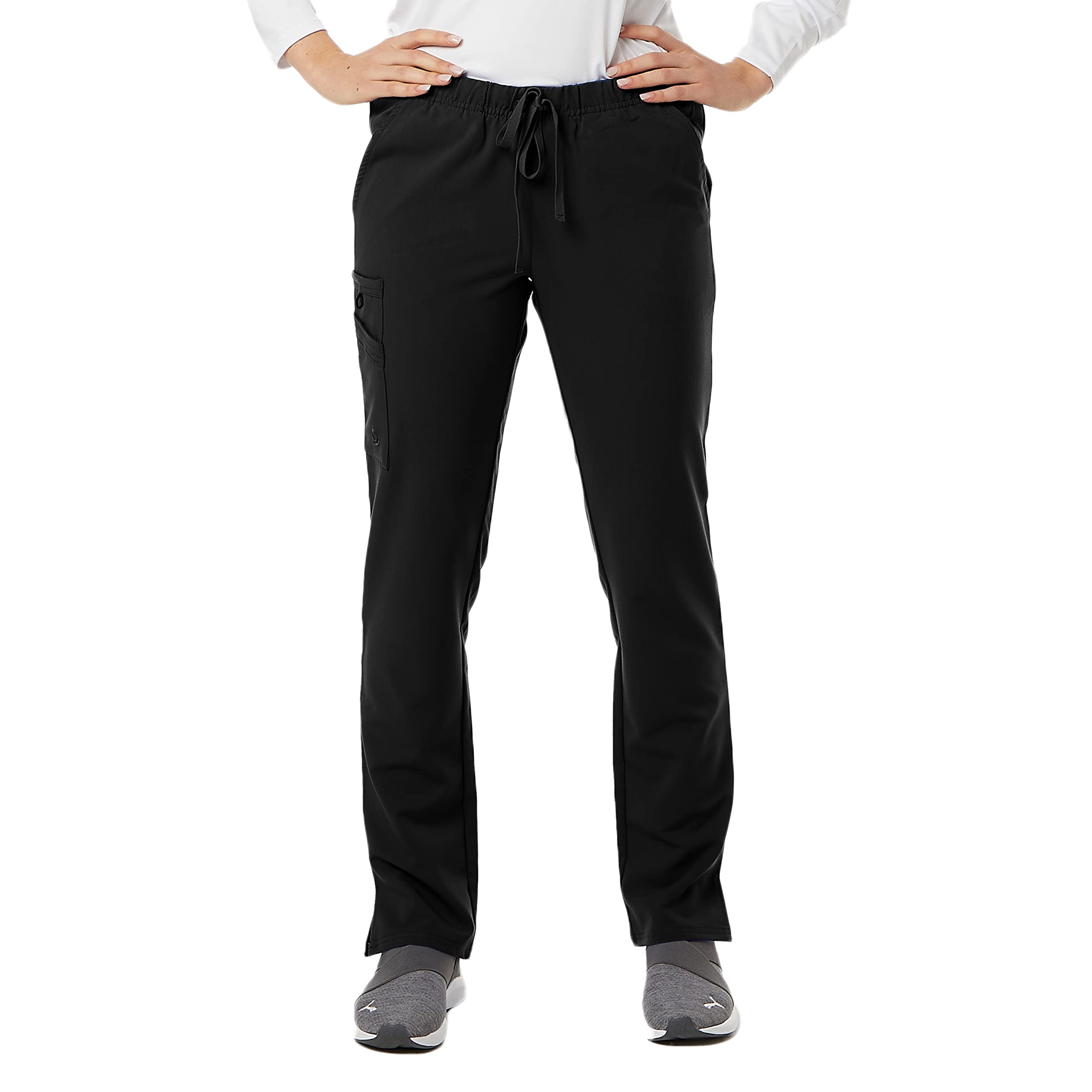 Unisex Soft Classic Scrub Pants with Elastic Waist - Comfortable Medical & Cargo Pants for Doctors, Nurses & Healthcare Professionals | Perfect for Hospital Shifts, Clinics & Long Work Hours