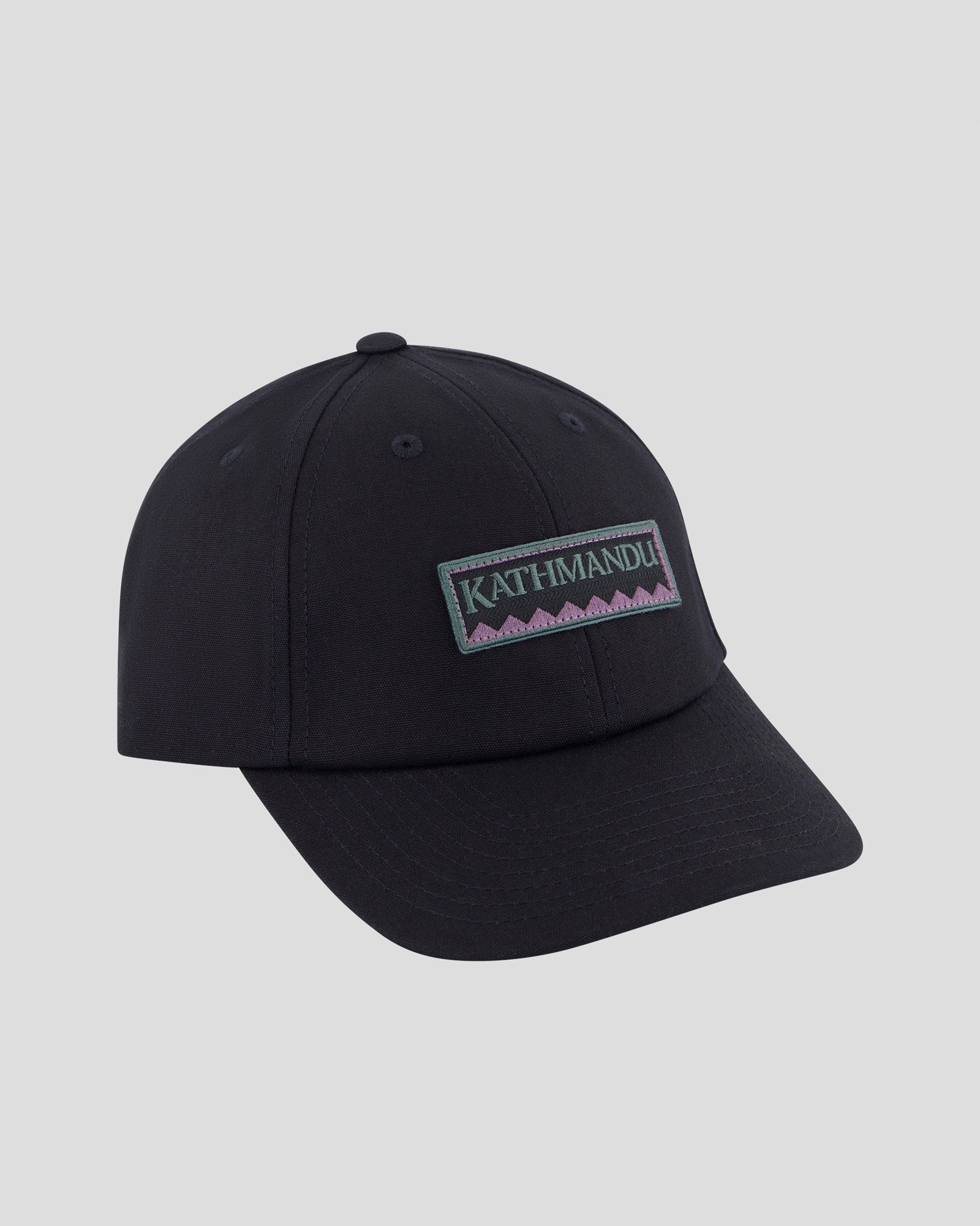 Kids' Heritage Cap - Black Stingray Design | Stylish & Comfortable Baseball Hat for Boys & Girls | Perfect for Outdoor Activities, Sports & Casual Wear
