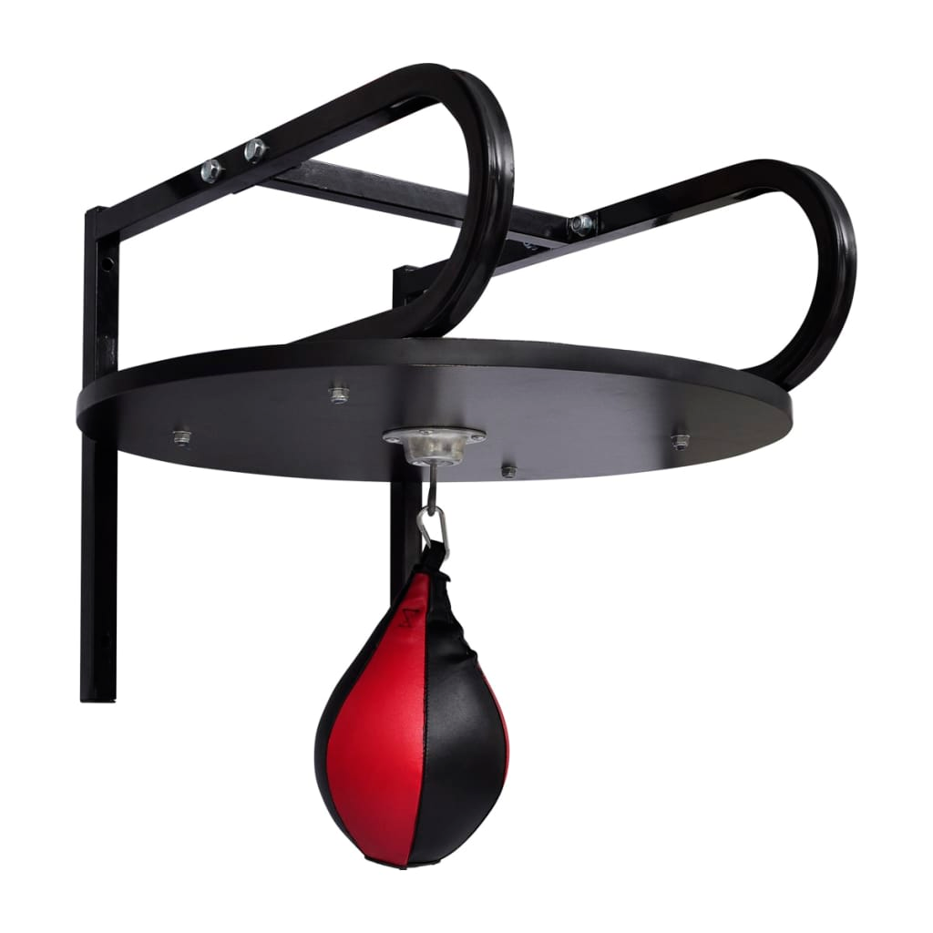vidaXL Speed Ball Platform Set with Swivel Bracket for Boxing Punching Bag - Perfect for Home Gym, Boxing Training & Fitness Workouts