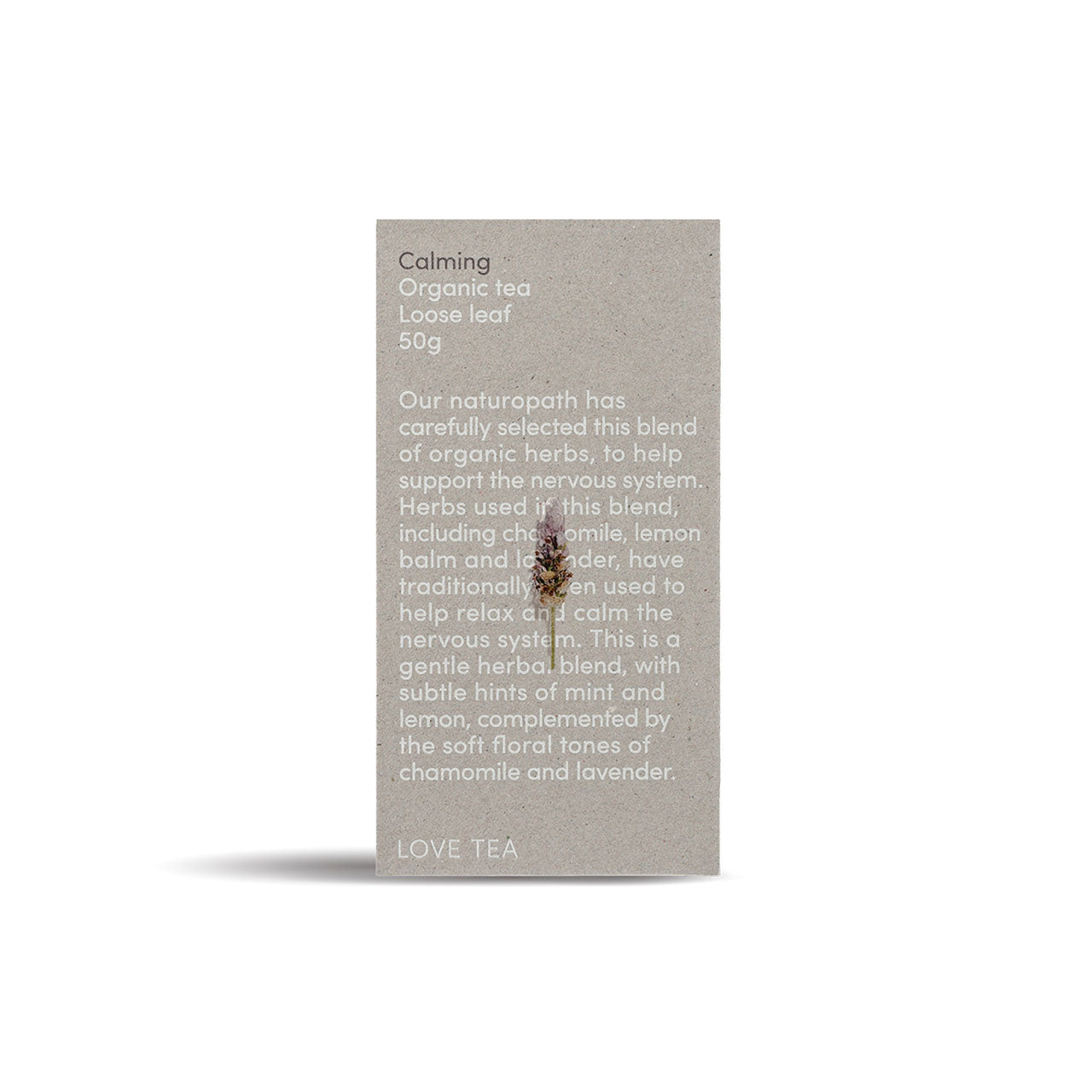 Organic Love Tea - Calming Herbal Tea Blend for Stress Relief & Relaxation | Perfect for Evening Wind Down & Meditation