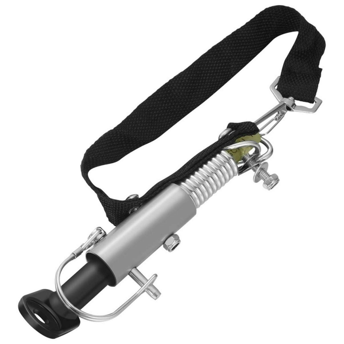 VOSAREA Heavy Duty Bike Trailer Hitch Coupler - Universal Bike Trailer Attachment for Cargo & Baby Trailers - Durable Trailer Coupling Accessory for Bikes, Cycling & Family Outings