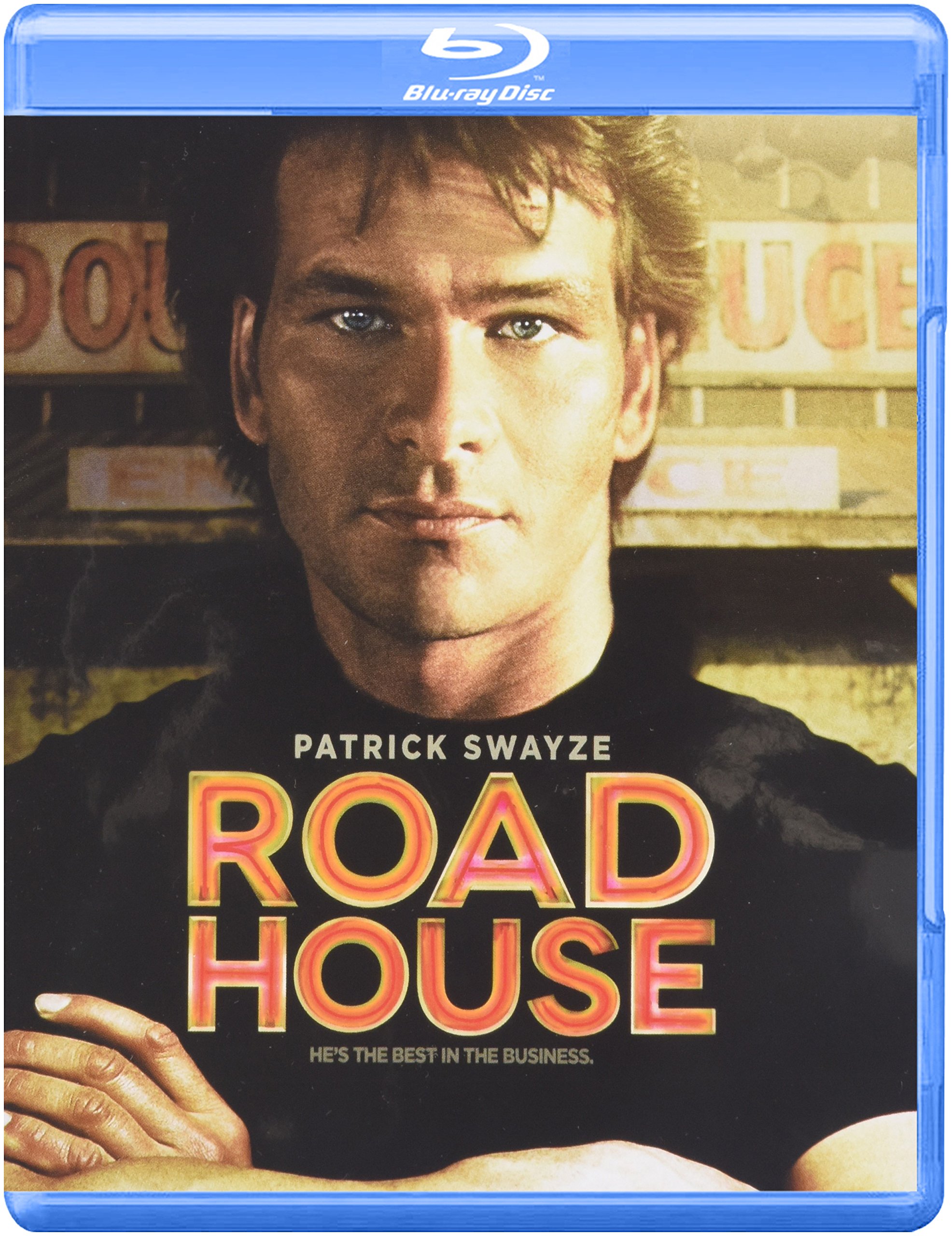 Road House (RPKG/BD) [Blu-ray] - Classic Action Movie for Home Theater & Movie Night Entertainment