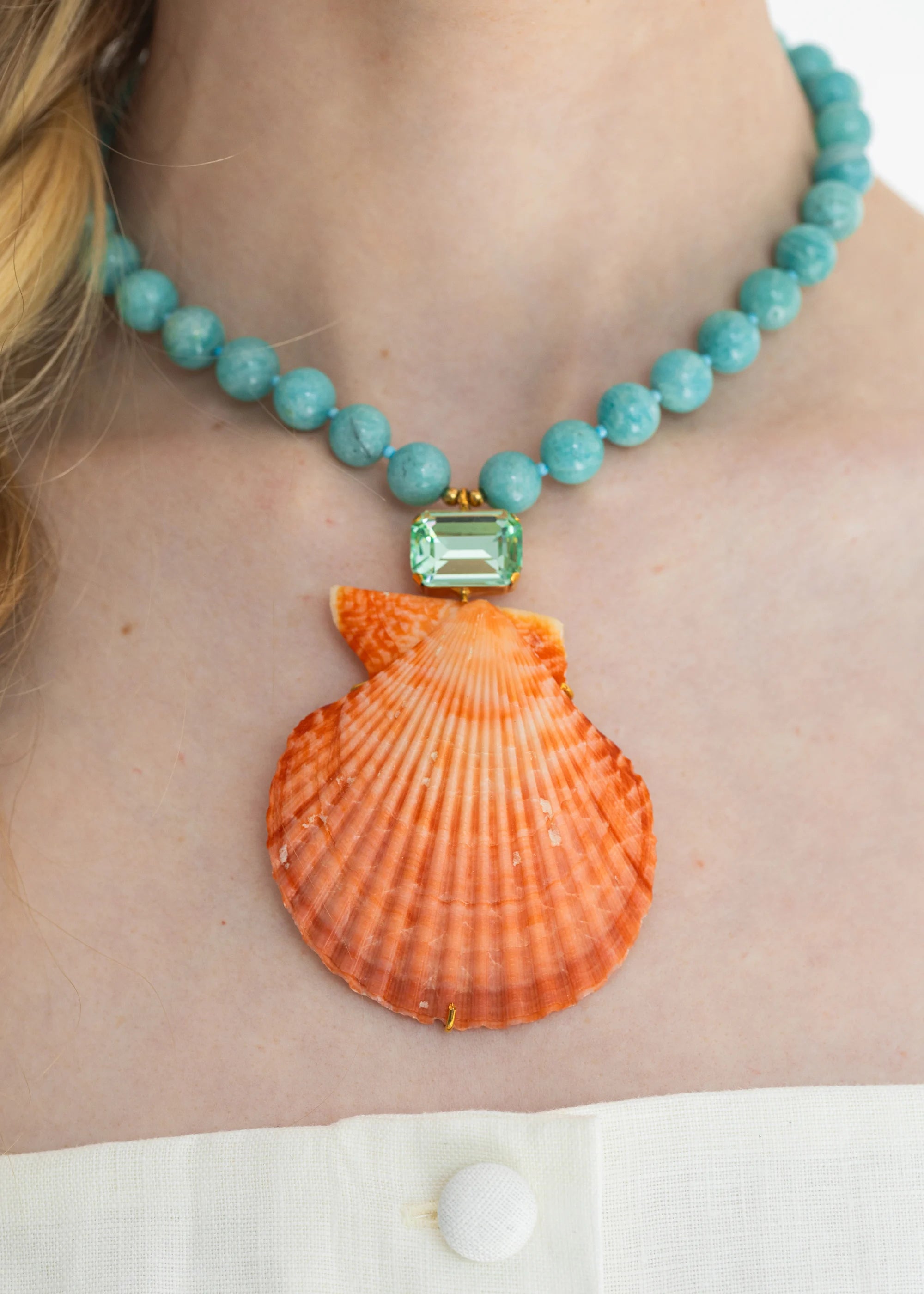 Turquoise Roma Necklace - Handmade Boho Jewelry for Women, Perfect for Casual Wear & Special Occasions