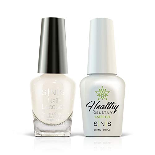 SNS Nails Duo Set - UV Gel & Nail Polish #369 - Perfect for Salon, Home Manicure & Nail Art Designs