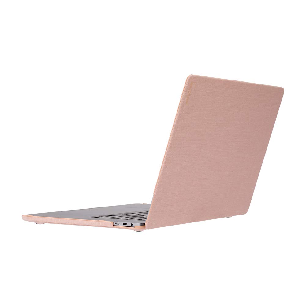 Incase Textured Hardshell Woolenex Case for MacBook Pro 16 inch (2020 & 2019 Models) - Protective Laptop Cover | Scratch Resistant & Lightweight | Blush Pink | Perfect for Work, Travel & Daily Use
