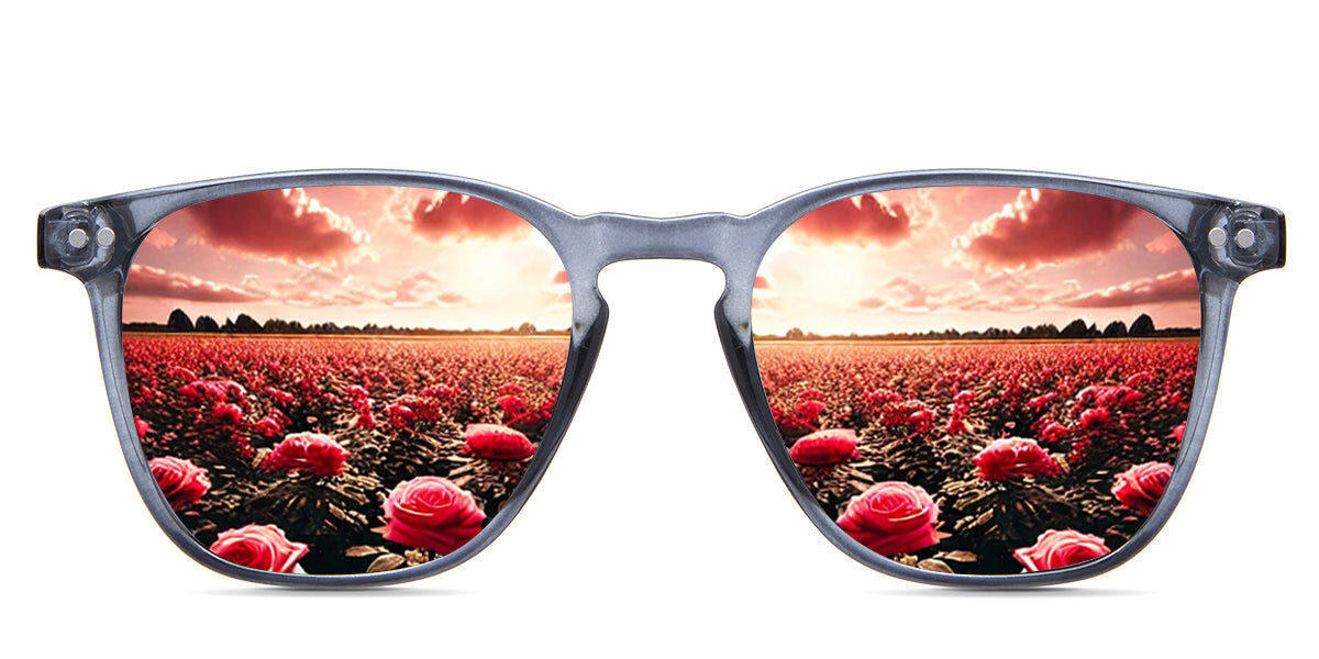 Thea Women's Prescription Polarized Sunglasses - UV Protection, Fashionable & Comfortable for Driving, Outdoor Sports & Daily Wear