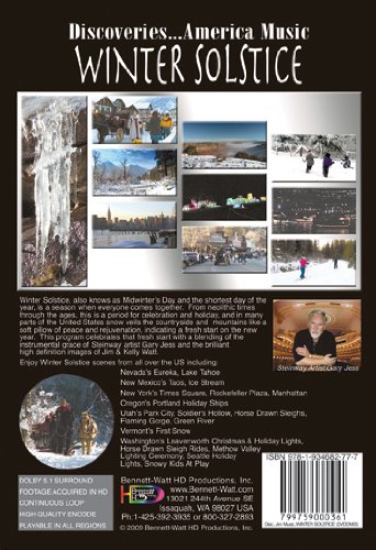 Discoveries America Music: Winter Solstice - Traditional & Contemporary Holiday Songs for Festive Celebrations & Seasonal Gatherings