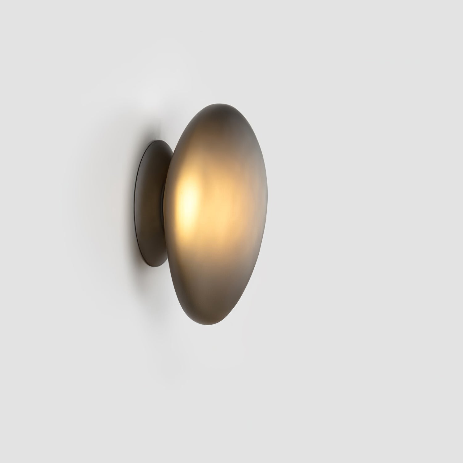 Modern Bubble Glass Wall Lamp - Sleek LED Sconce Lighting for Bedroom, Living Room & Hallway - Energy Efficient Decorative Wall Light for Home & Office