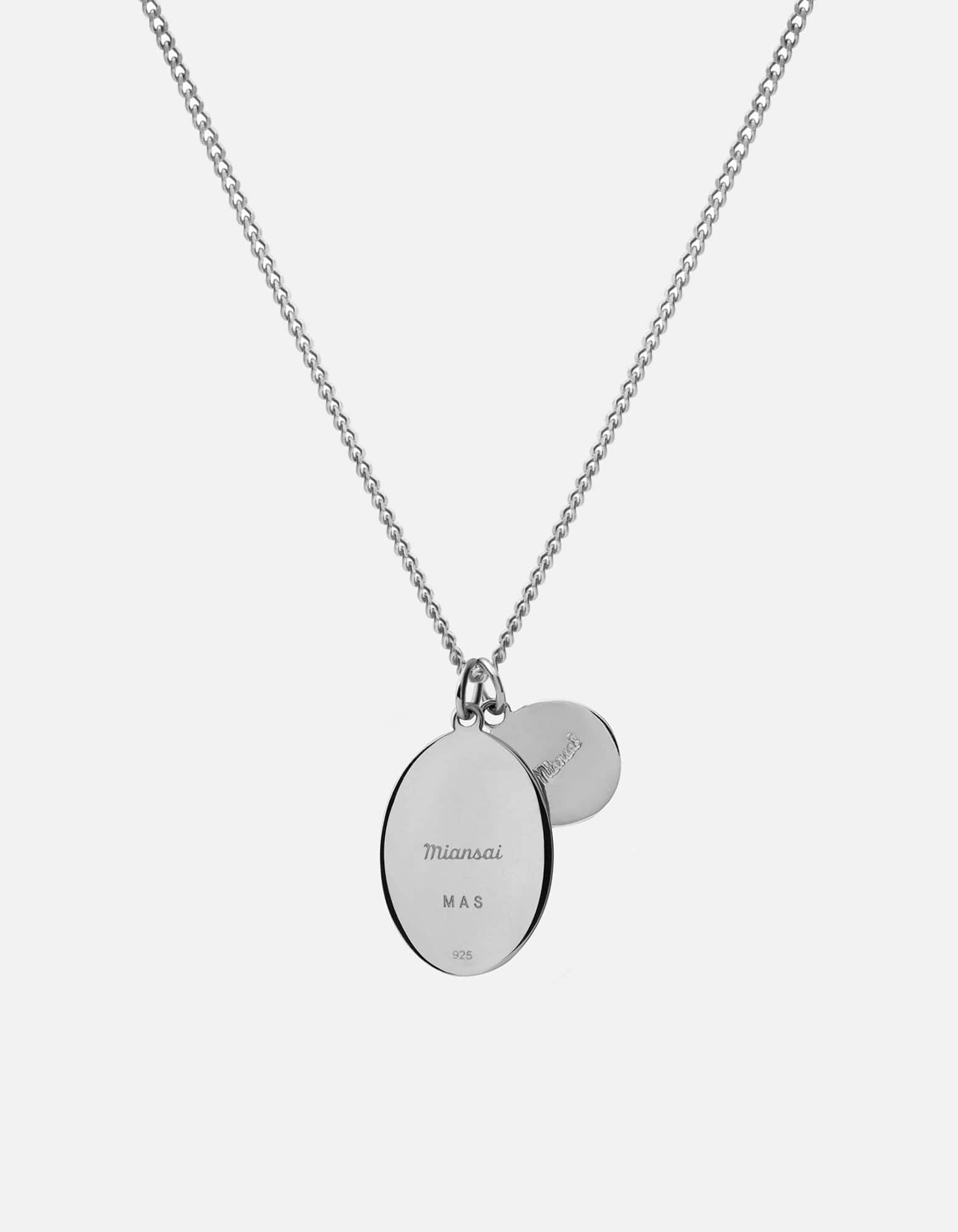 Victoria Sterling Silver Necklace with Navy Blue Accent - Elegant Jewelry for Women, Perfect for Parties, Weddings & Everyday Wear