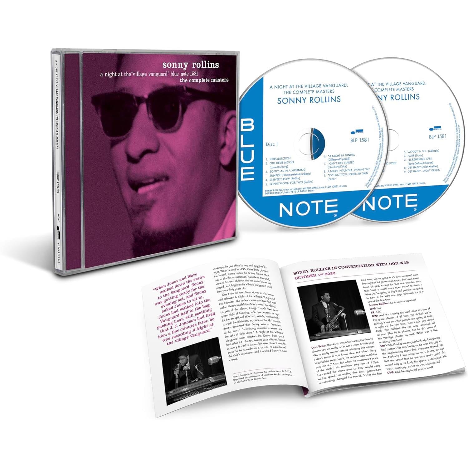A Night At The Village Vanguard (The Complete Masters) - Imported Jazz Album | Perfect for Jazz Enthusiasts & Music Collectors | Great for Relaxation, Study & Dinner Parties