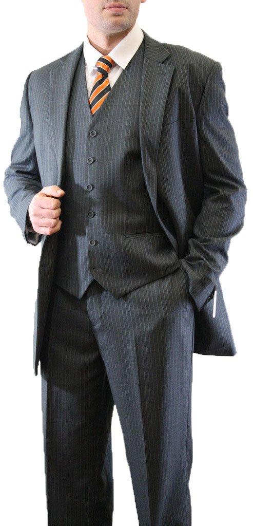 Premium Men's 3-Piece Suit Set - Slim Fit Business Formal Attire for Weddings, Interviews & Special Occasions