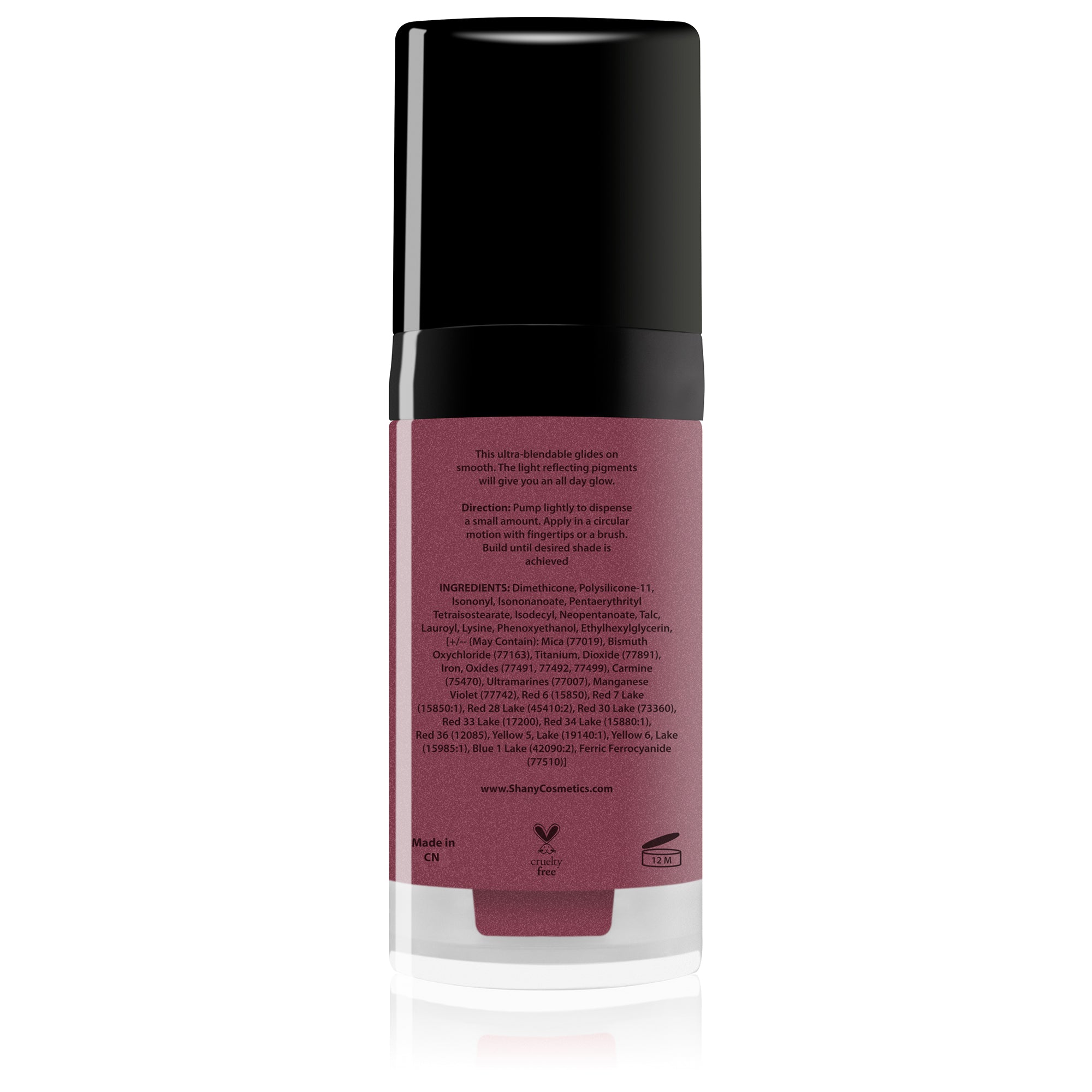 Paraben-Free HD Liquid Cream Blush - Long Lasting Natural Makeup for Cheeks | Perfect for Everyday Wear & Special Occasions