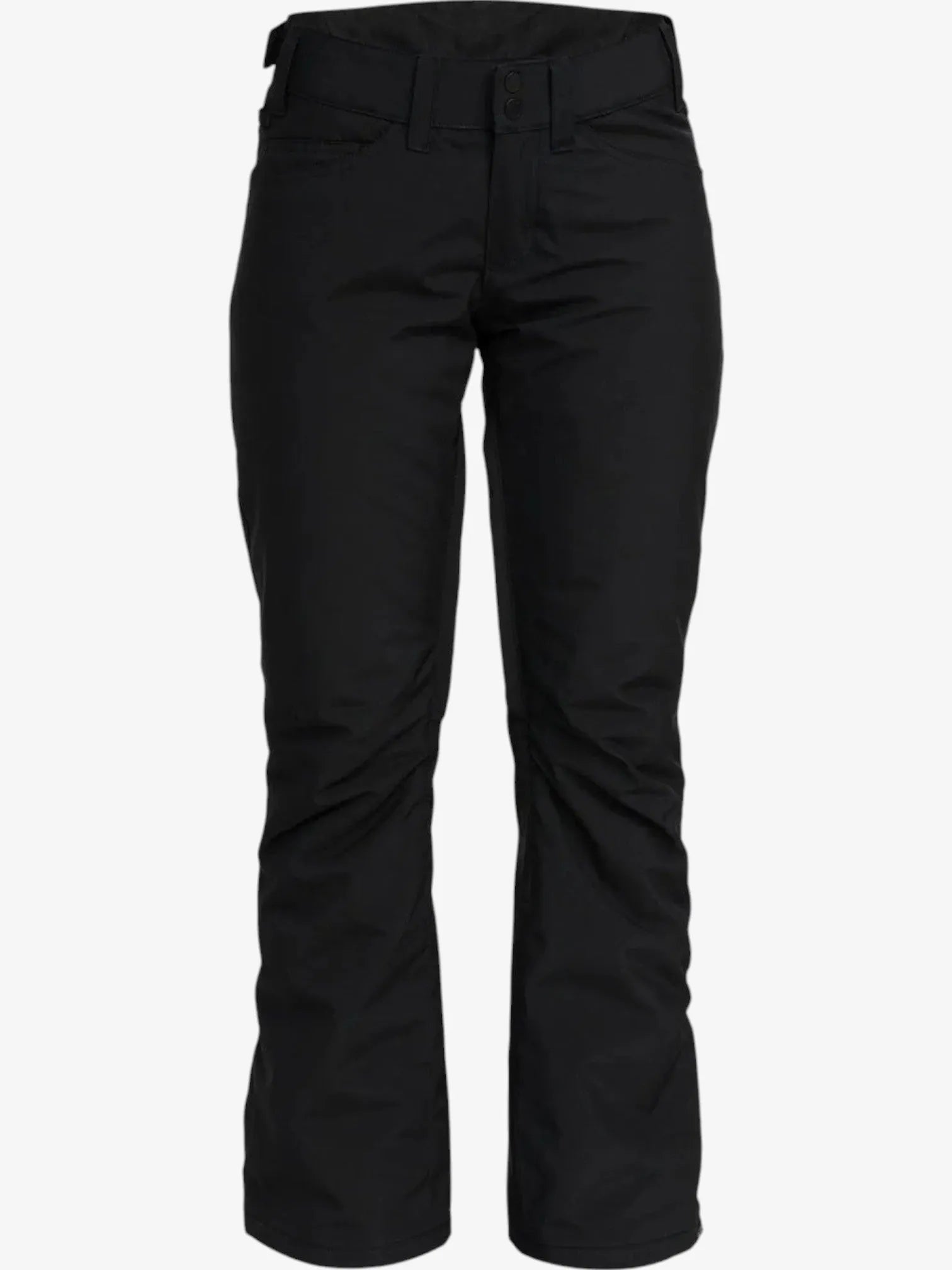 ROXY Women's Snow Pants - Black Waterproof Winter Ski Pants for Snowboarding & Cold Weather Outdoor Activities