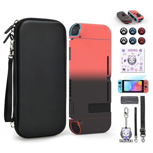 Switch Black-red Gradient