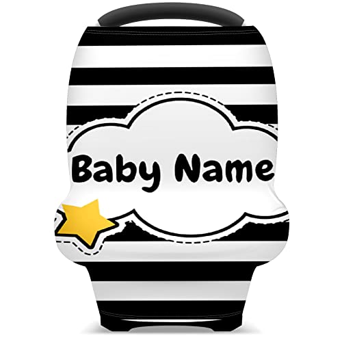 Black White Striped Classic