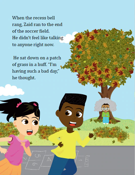 Zaid and the Gigantic Cloud - Children's Adventure Book About Weather & Friendship | Perfect for Bedtime Stories & Classroom Reading