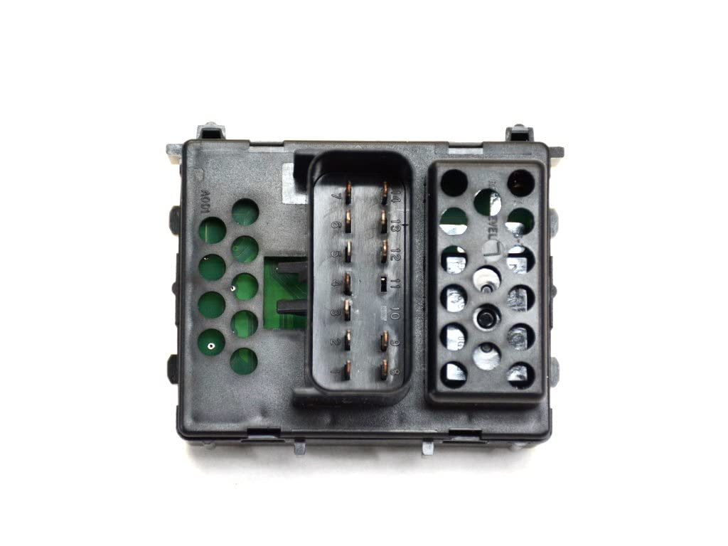 Mopar 6805 7596AA Door Window Switch Panel Replacement for Dodge Chrysler Jeep - Power Window Control Switch with Easy Installation (Perfect for Car Interior Repair & Upgrade)