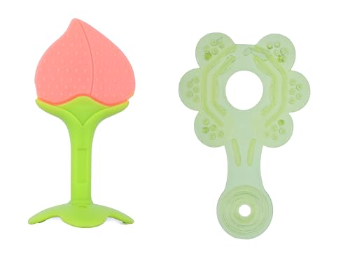 PEACH & GREEN FLOWER