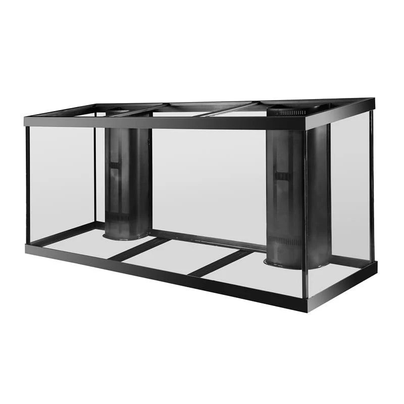 Aqueon 150 Gallon Drilled Aquarium 72x18x29 Inches - Large Fish Tank for Saltwater & Freshwater, Perfect for Home, Office, or Commercial Use