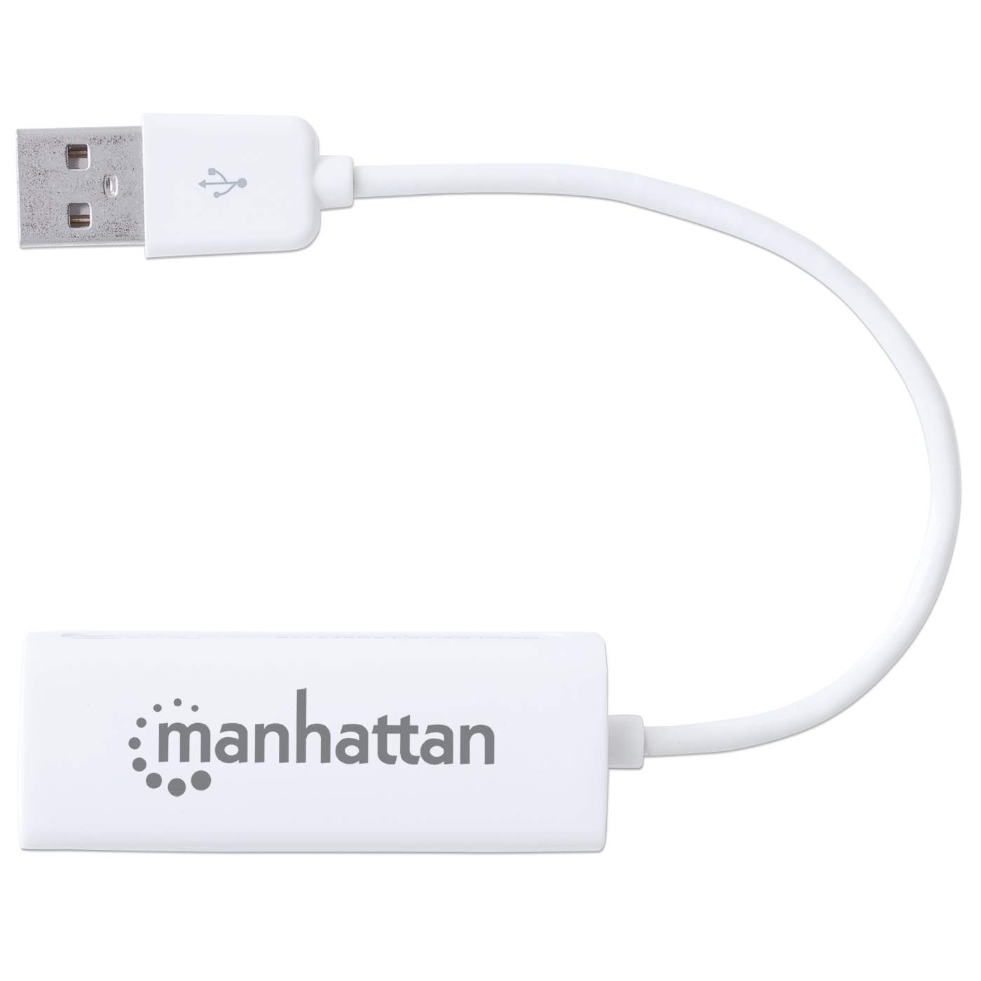 High-Speed USB 2.0 to Ethernet Network Adapter - Fast Wired Internet Connection for Laptop, Desktop, Gaming & Home Office Use