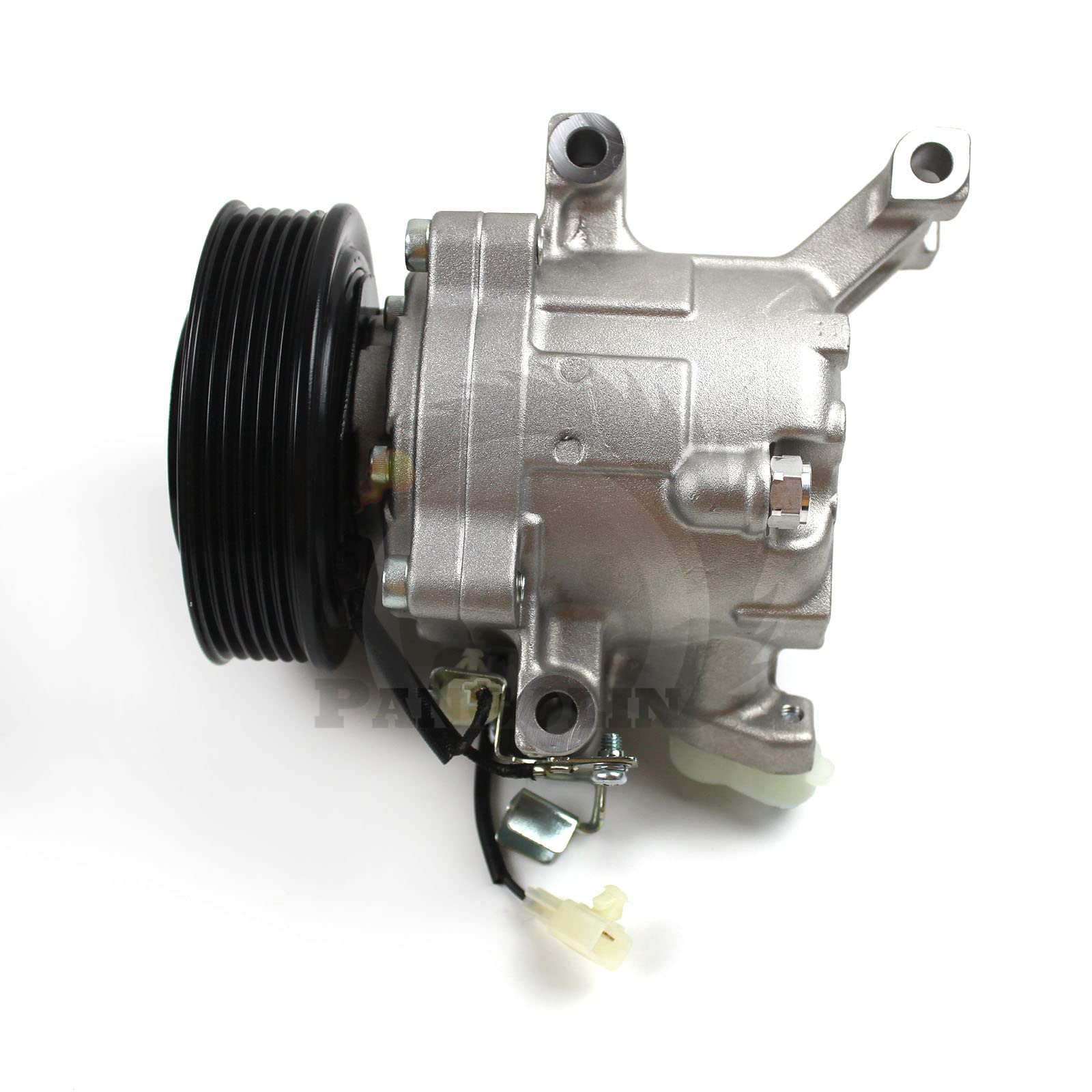 PANGOLIN SV07C 447160-2270 A/C Compressor Replacement for 2006-2012 Daihatsu Terios & Toyota Rush - High Performance Air Conditioning System Part - Perfect for Summer Cooling and Long Road Trips