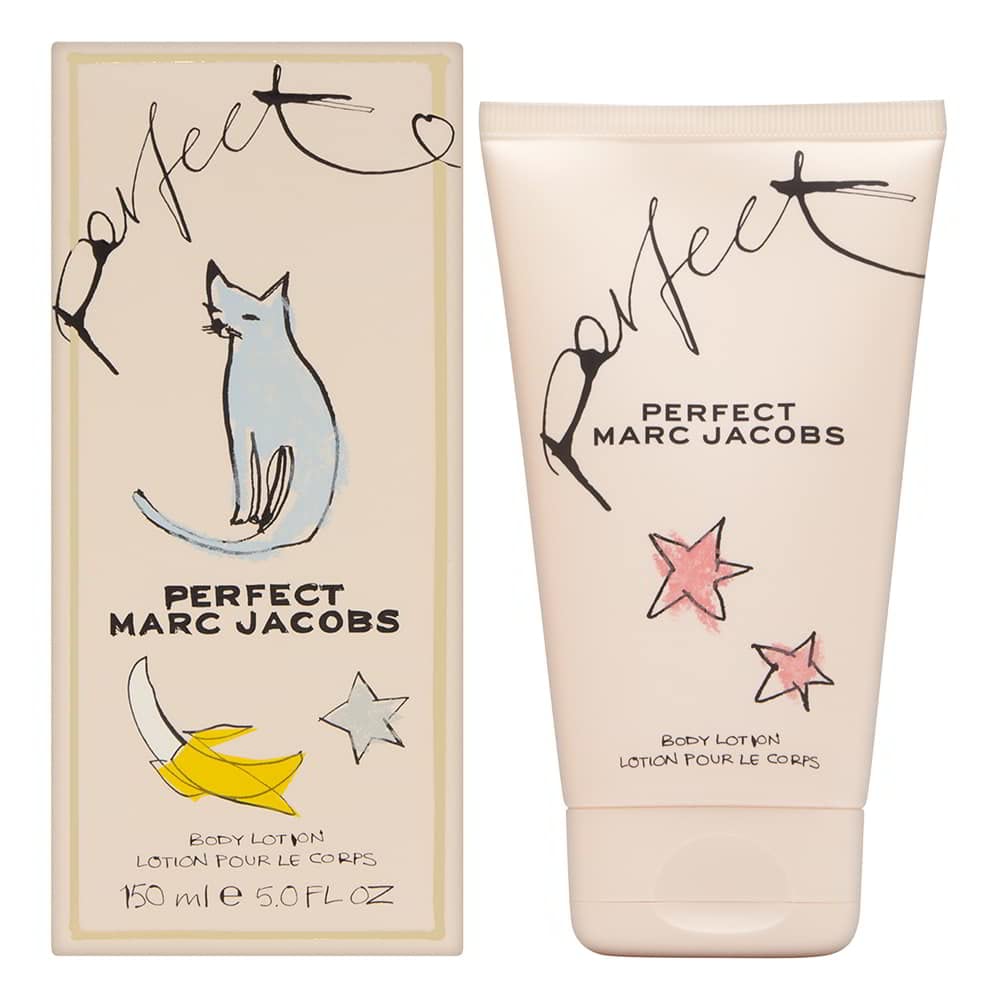 Perfect by Marc Jacobs Women's Body Lotion 5.0 oz | Hydrating & Fragrant Moisturizer for Dry Skin | Daily Skincare & Gift Idea