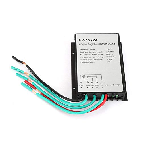 Professional 12/24V Waterproof Wind Turbine Controller - DIY Solar & Wind Power