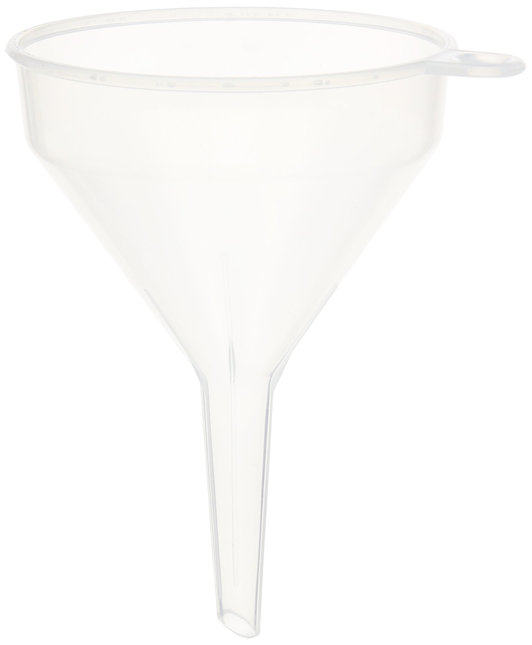 Stalwart K480 Plastic Funnel - 7.5cm Diameter Kitchen Funnel for Cooking, Baking, Oil Transfer & DIY Projects