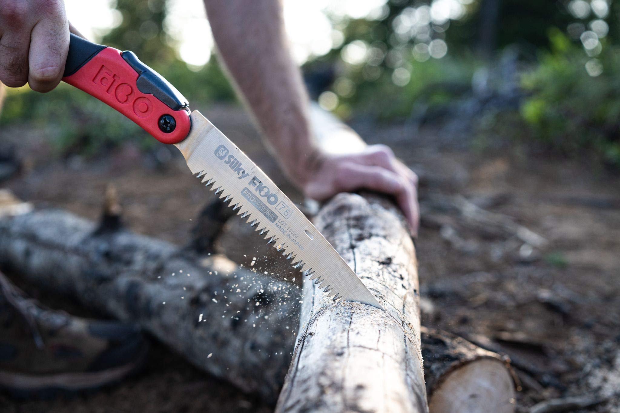 Professional Silky Replacement Blade for F180 Large Teeth 144-18 - Perfect for Woodworking, Carpentry, and DIY Projects