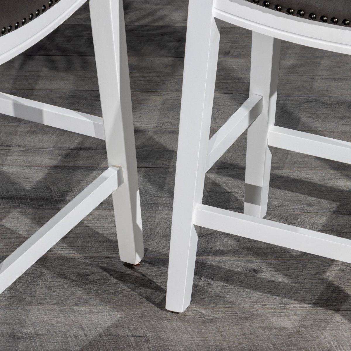 DTY Indoor Living Aurora Saddle Stool - 25