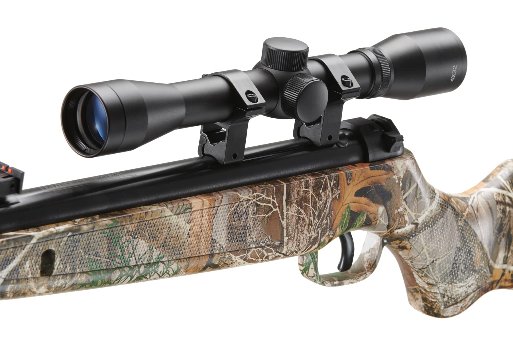 Lancer Tactical Air .22 Caliber 5.5mm Break Barrel Pellet Rifle with Scope | High-Powered Airgun for Hunting, Target Shooting & Outdoor Sports
