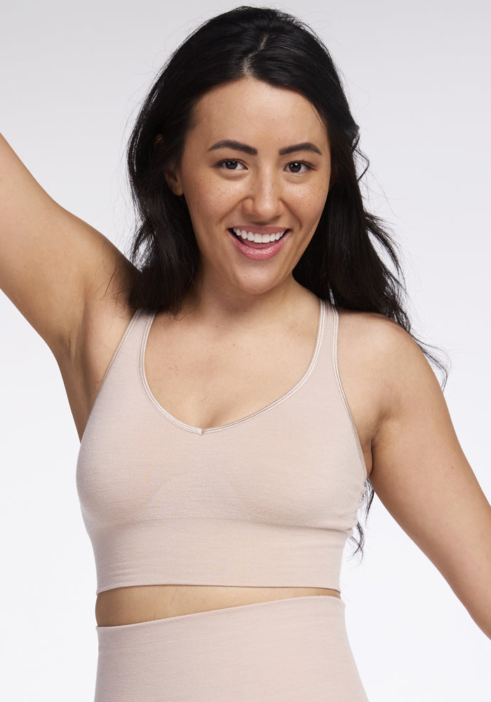 Hayden Bra - Comfortable Wireless T-Shirt Bra for Women, Seamless Soft Cup Support, Breathable Everyday Wear - Perfect for Workouts, Yoga, and Daily Comfort