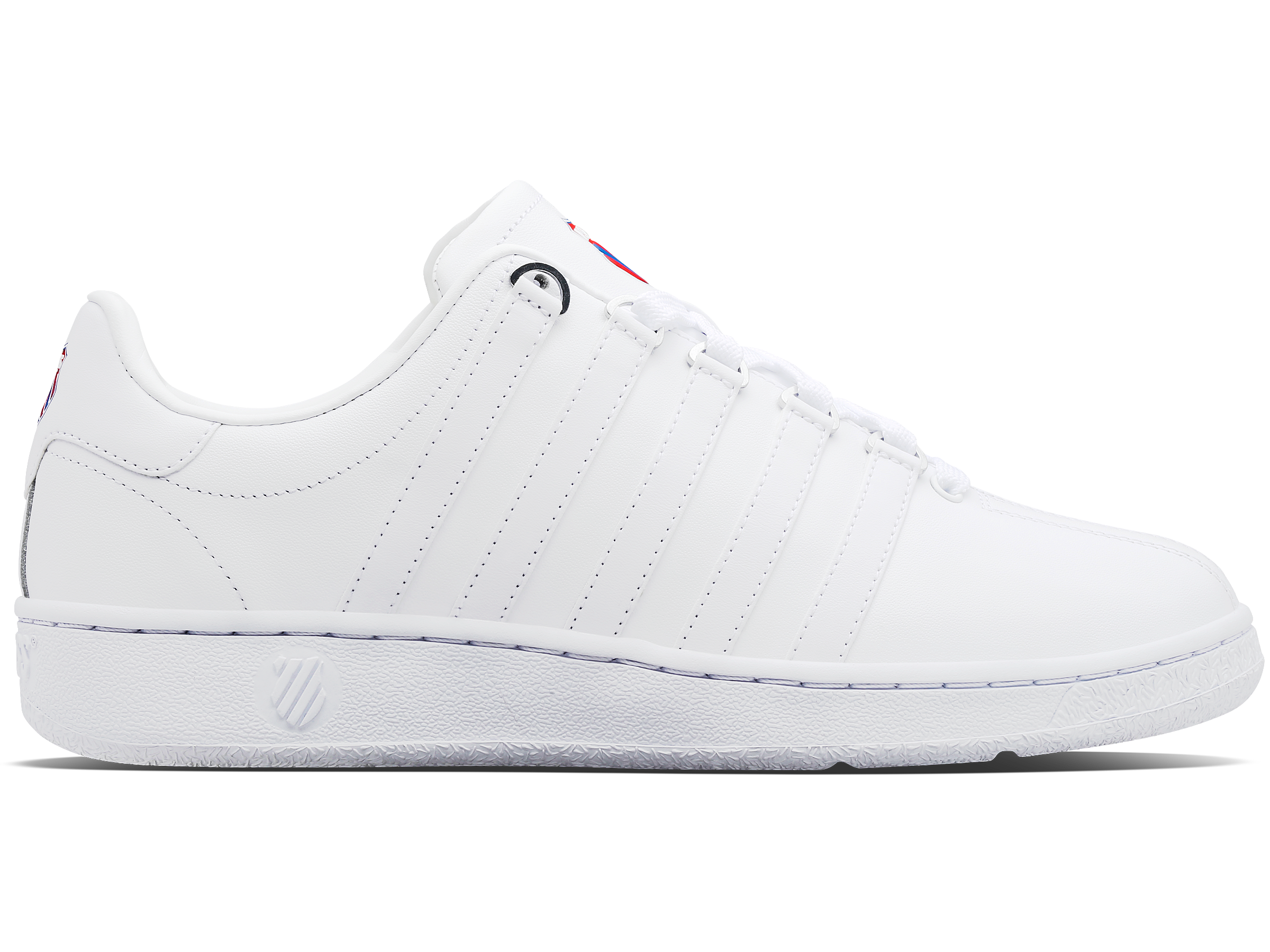 Classic VN Heritage Sneakers - White/Corporate - Comfortable & Stylish for Casual Wear, Work & Everyday Use