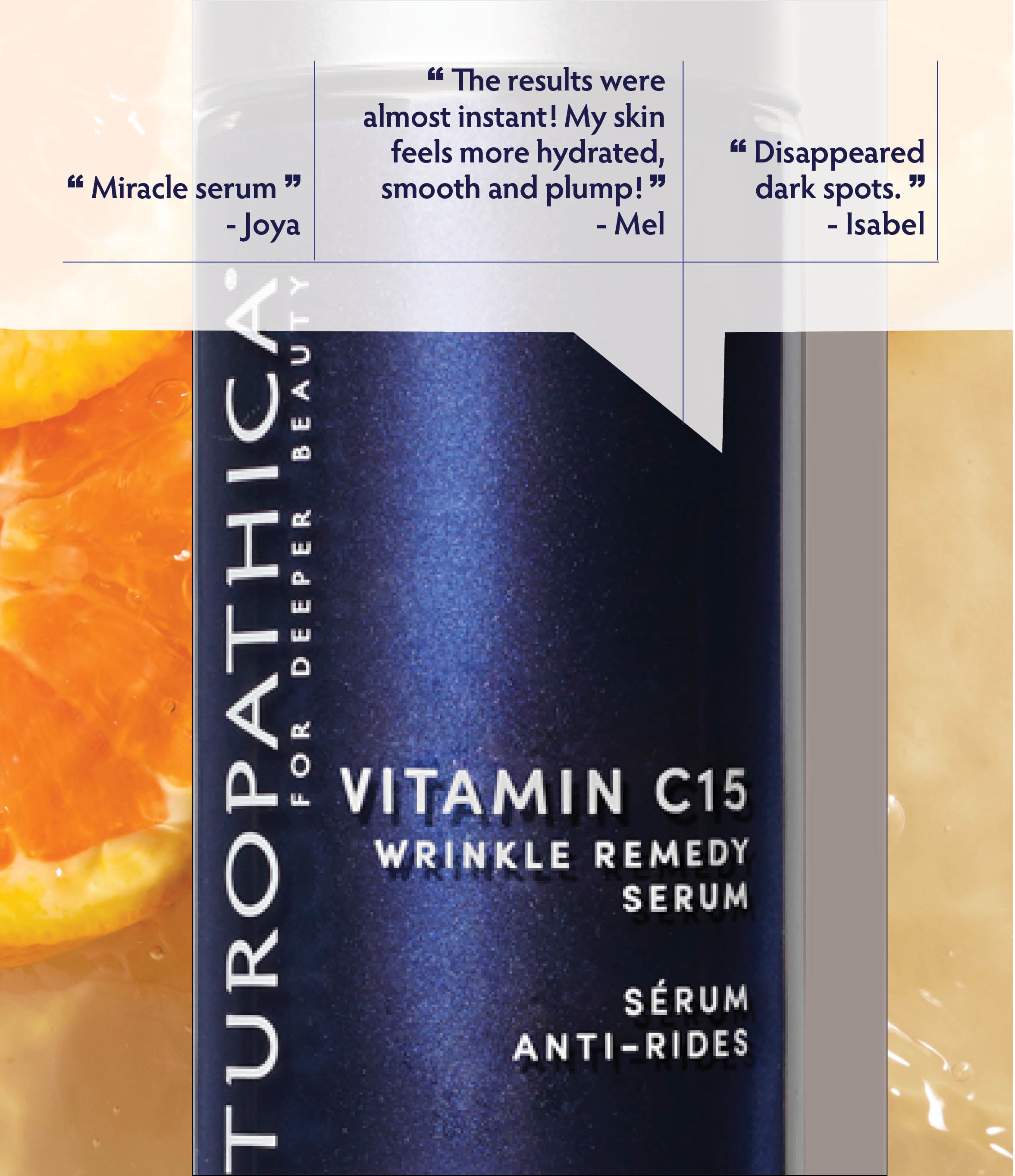 Best Vitamin C15 Anti-Aging Serum for Wrinkles & Brightening - Day & Night Face Treatment for Youthful Glow