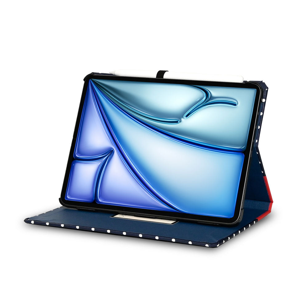 Stylish Midnight Confetti iPad Case - Durable Protective Cover for iPad Air/Pro (6th-10th Gen) - Perfect for Work, School & Travel Accessories