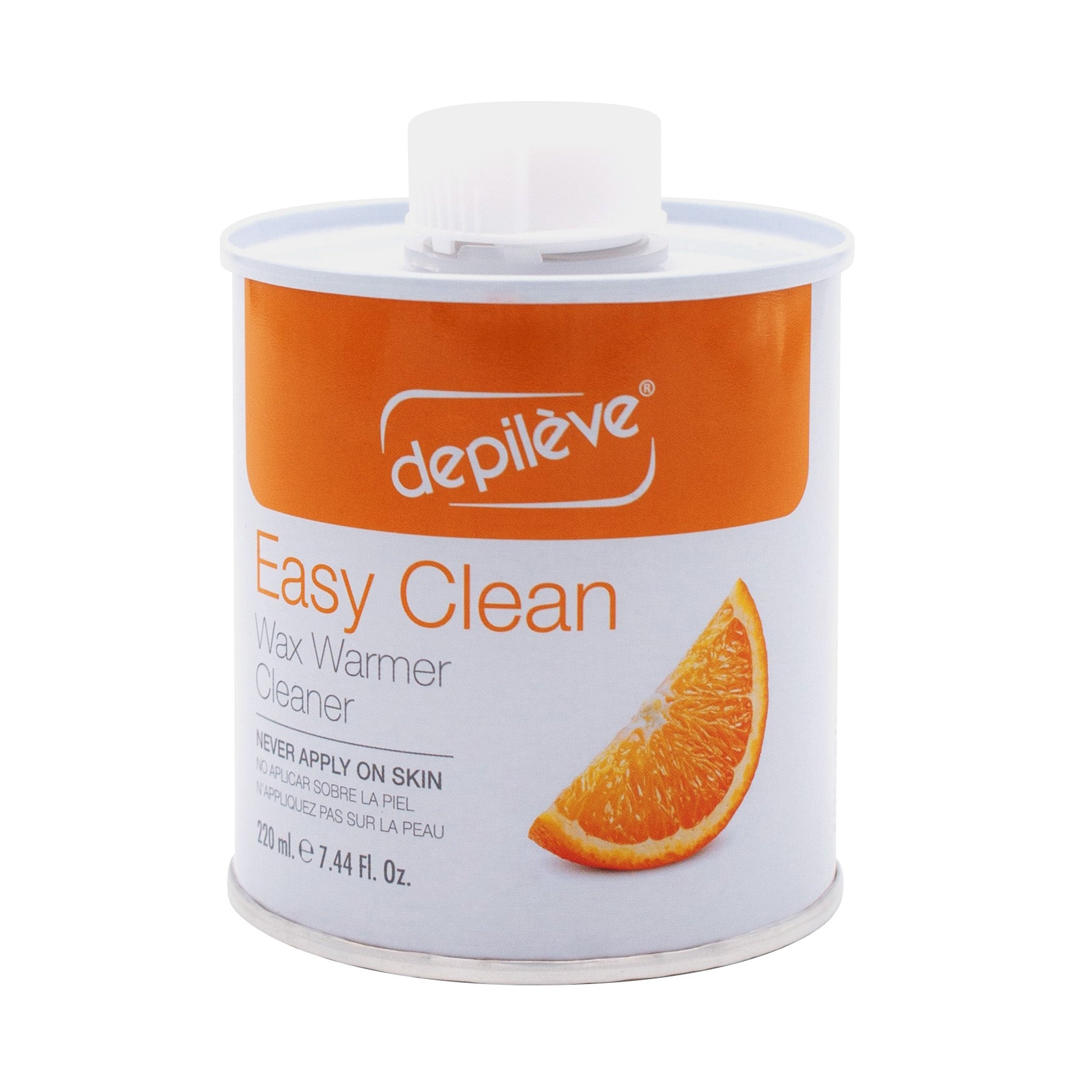 Depileve Easy Clean Wax Warmer Kit for Hair Removal - At-Home Waxing for Smooth Skin | Perfect for Legs, Arms, Bikini Line & Face