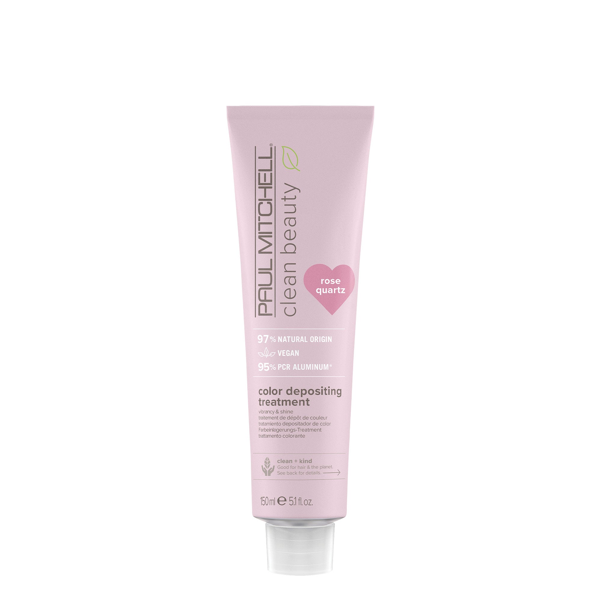 Clean Beauty Color Depositing Hair Treatment - Vegan & Cruelty-Free Semi-Permanent Hair Color for Brunettes & Blondes | Perfect for At-Home Salon Results & Special Occasions