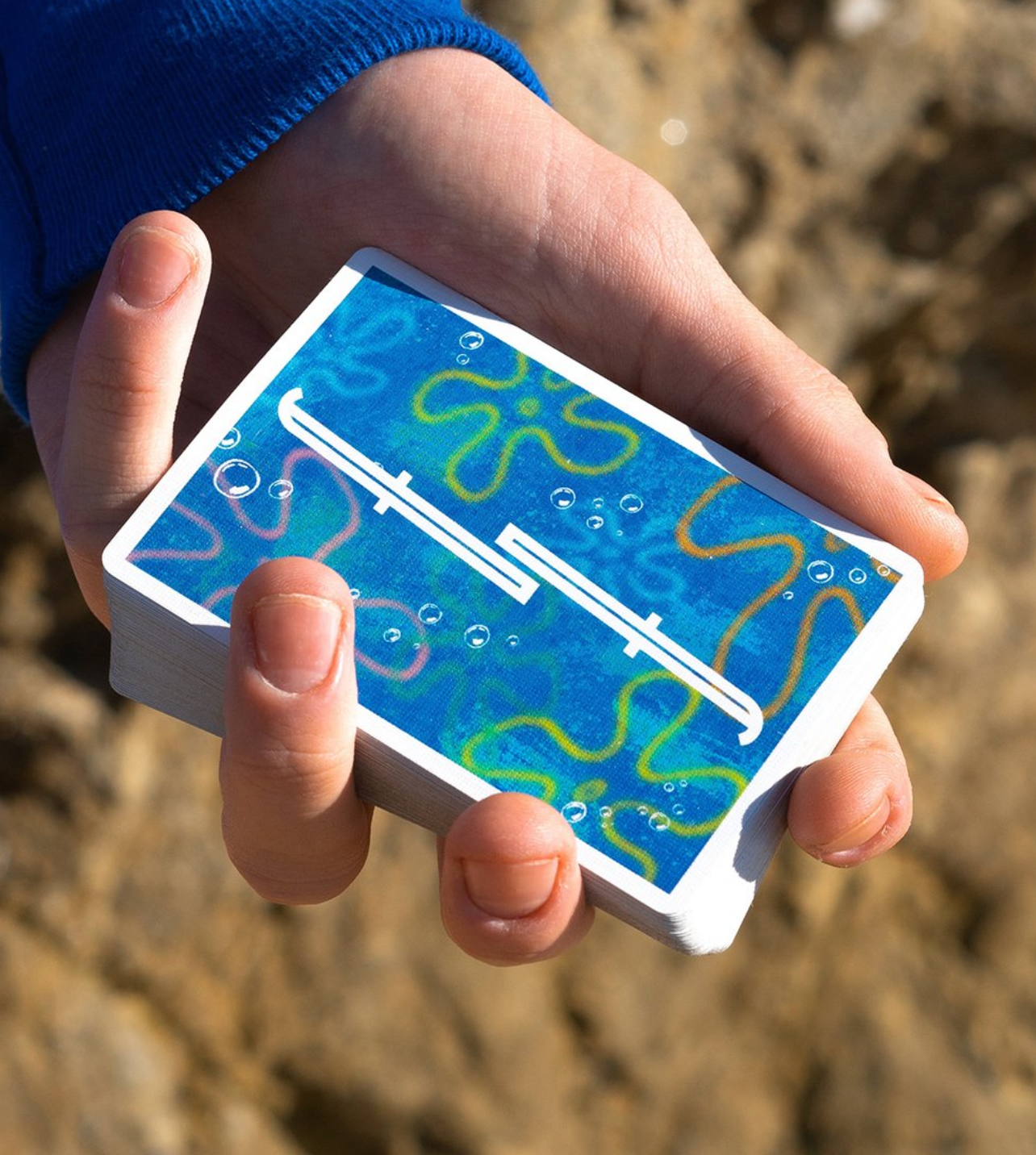 Fontaine SpongeBob Playing Cards - Limited Edition Collectible Deck for Cardistry, Magic Tricks & Poker Games - Perfect for Fans, Performers & Card Enthusiasts