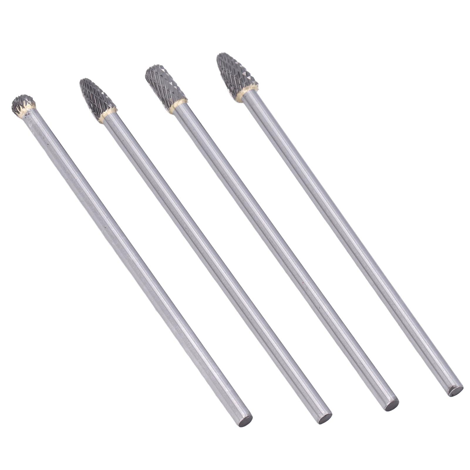 Premium Tungsten Carbide Burr Set for Metalworking - High-Speed Rotary Tool for Chamfering, Engraving & Deburring | Ideal for DIY Projects, Automotive Repair & Woodworking