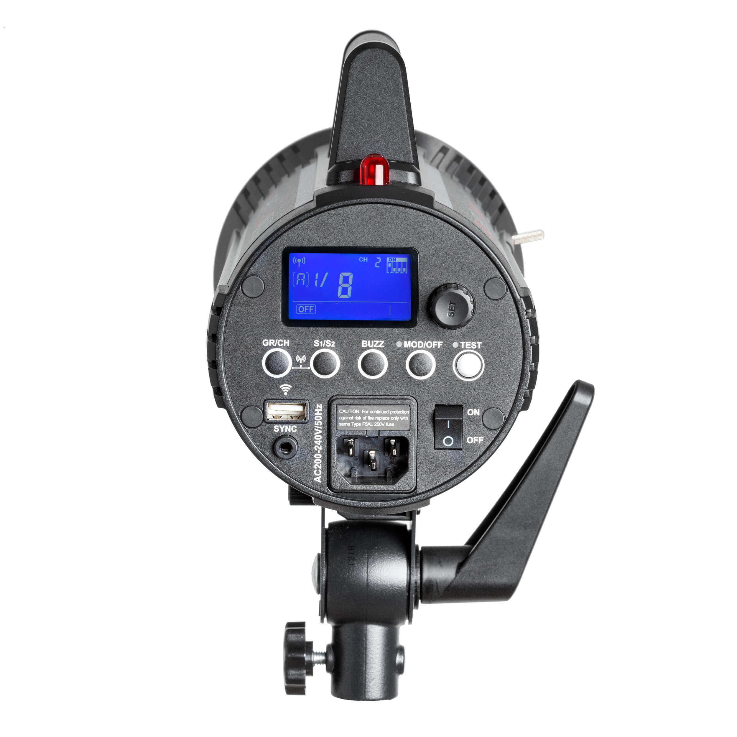 LUMI 200 II 600Ws Three Head Boom Stand Flash Kit (200/200/200) - Professional Studio Lighting for Photography, Portraits & Product Shoots