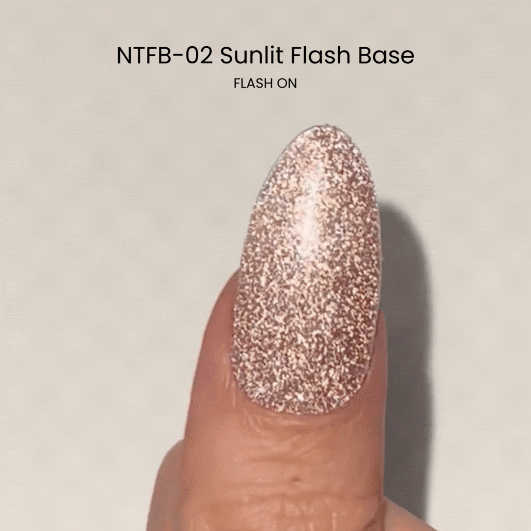 Nail Thoughts Golden Hour Collection - Set of 5 Press-On Nails | Long-Lasting Glue-On Nails for Parties, Weddings & Special Occasions