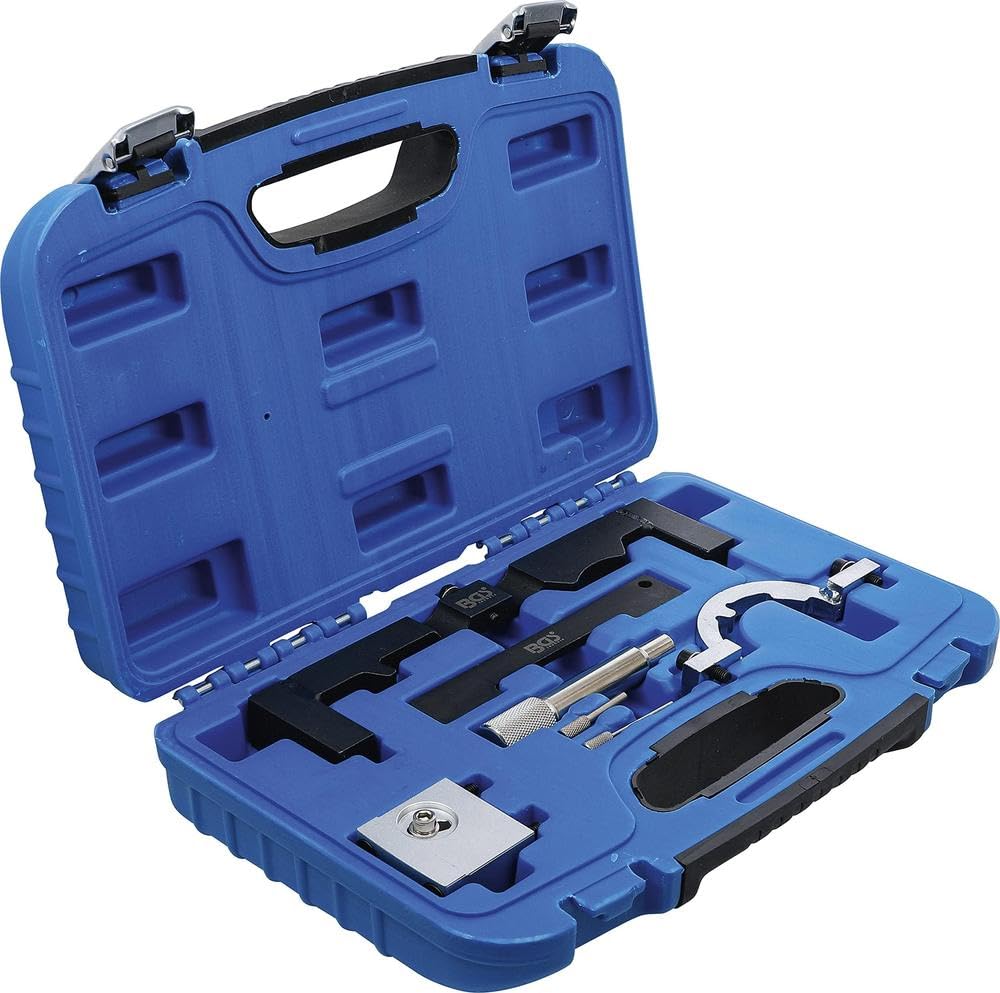 BGS 8857 Engine Timing Tool Kit for Opel 1.2L & 1.4L - Professional Camshaft Locking Set for Timing Belt Replacement & Engine Repair | Perfect for DIY Mechanics & Professional Auto Shops