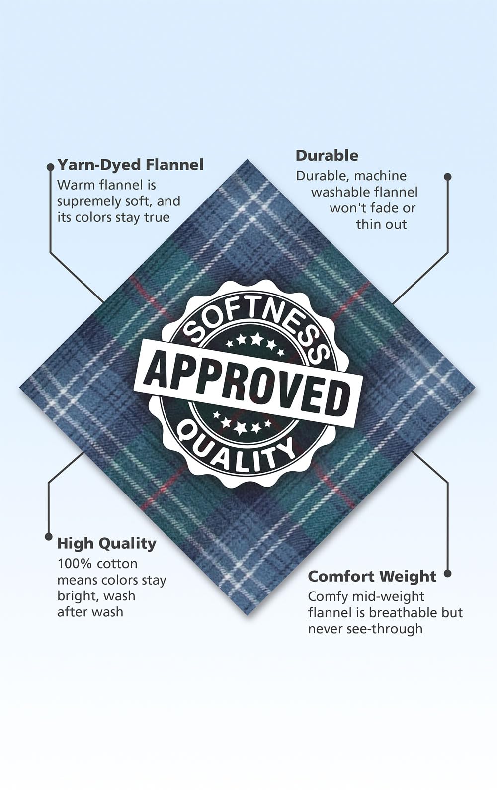 PajamaGram Women's Flannel Pajama Set - Cozy Hoodie Top & Pants for Winter Sleepwear | Perfect for Lounging, Sleepovers & Cold Weather Comfort