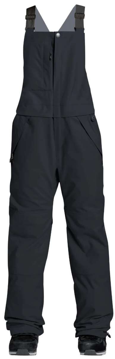 Airblaster Women's Hot Insulated Bib Snow Pants 2024 - Waterproof Winter Ski Bib Overalls for Snowboarding & Cold Weather Activities