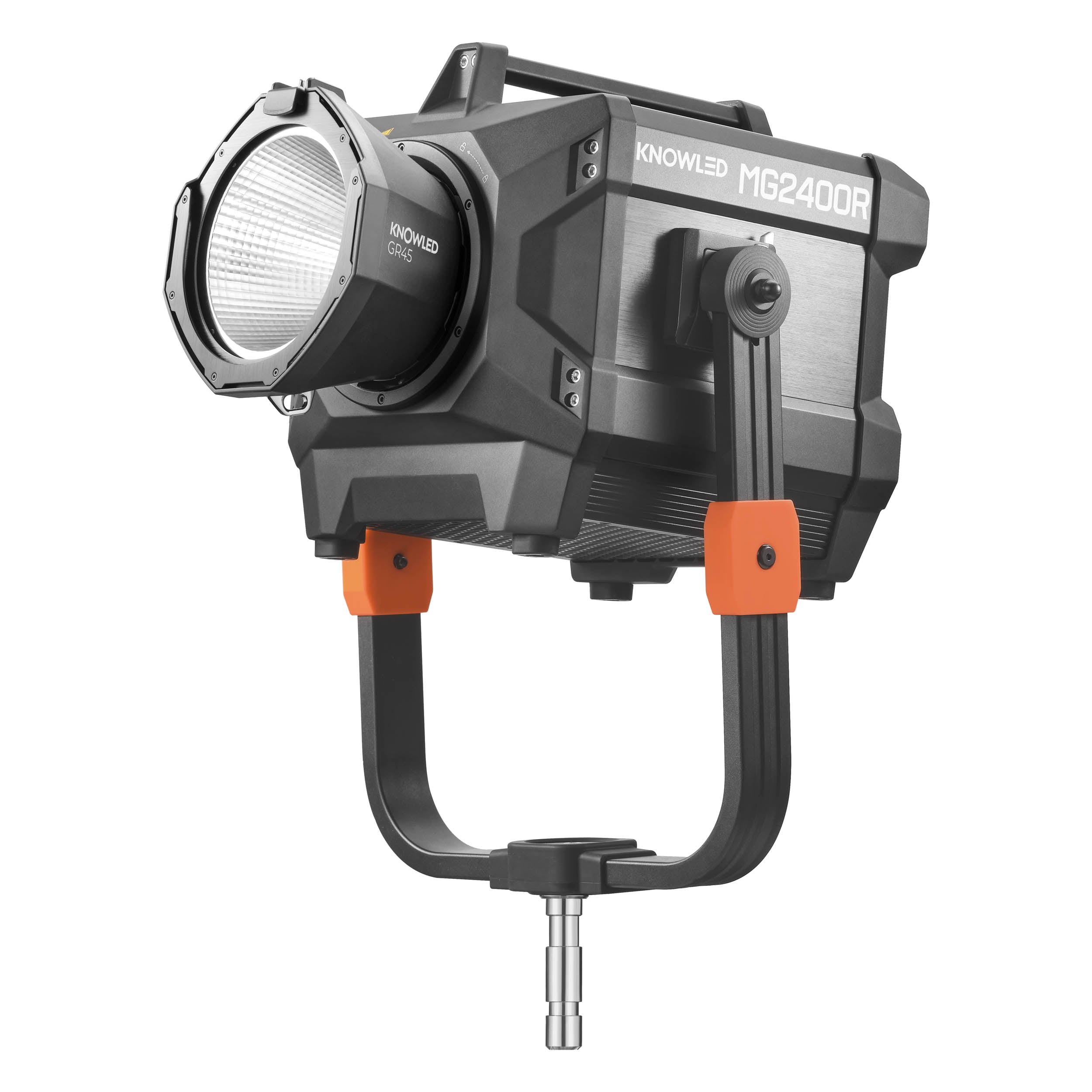 KNOWLED MG2400R K2 RGB COB LED Studio Light Kit with Flight Case - Professional Cine & Broadcasting Lighting for Film, Photography & Live Streaming