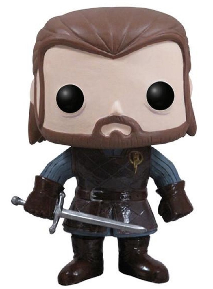 Funko POP Game of Thrones Ned Stark Vinyl Collectible Figure - Official HBO Licensed Action Toy for Display, Gifts & Game of Thrones Fans Collection