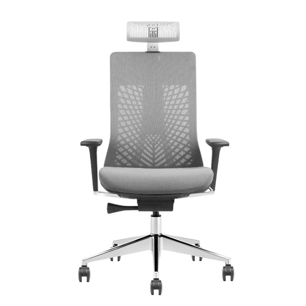 Ergonomic High Back Office Chair with Lumbar Support - Adjustable Swivel Desk Chair for Home & Work, Perfect for Long Hours Sitting & Back Pain Relief