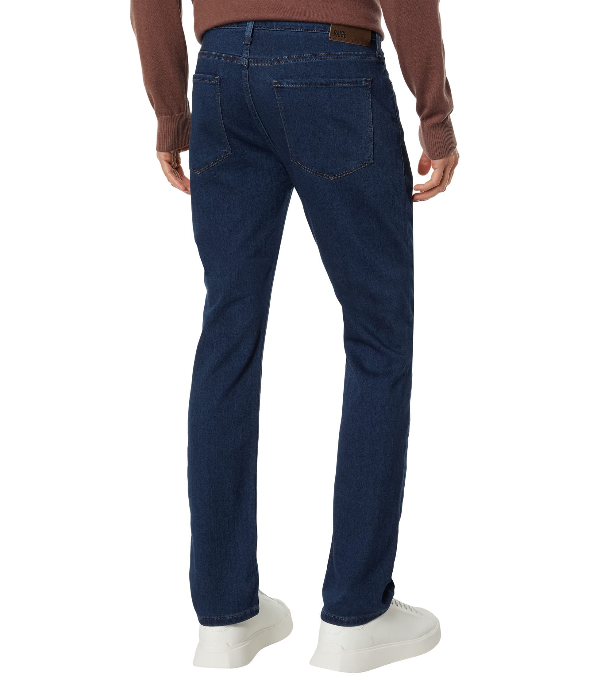 PAIGE Men's Federal Jean - Slim Fit Stretch Denim Pants for Casual & Business Wear | Comfortable & Stylish for Everyday Use