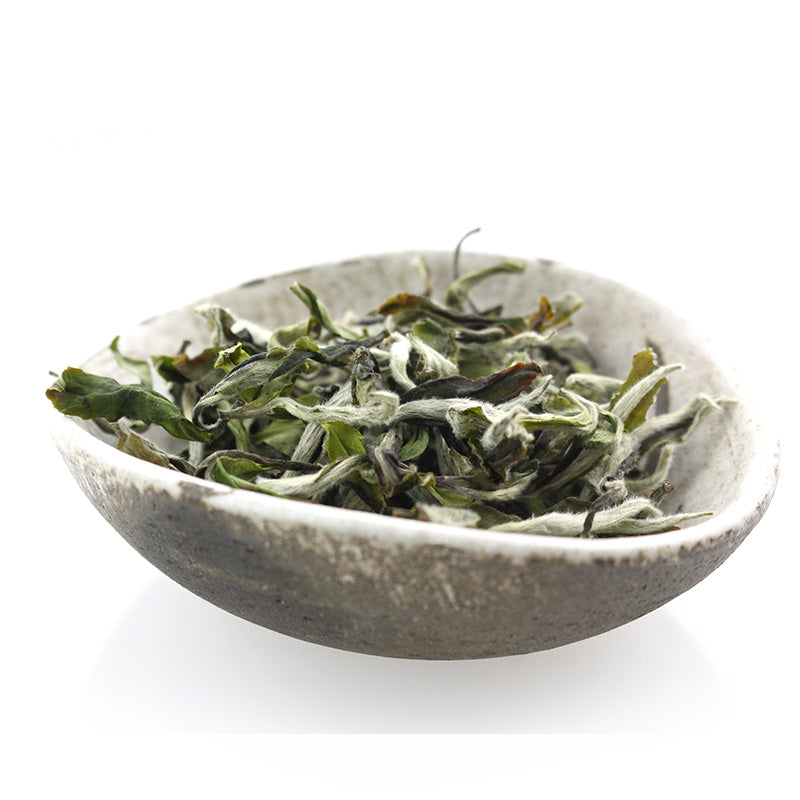 Premium Organic White Peony Tea (Bai Mu Dan) - Loose Leaf White Tea - Antioxidant Rich, Delicate Floral Notes - Perfect for Relaxation, Afternoon Tea & Gifting